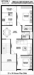 25x50 House Plan 25 By 50 House Plan Top 10 Plans Design House Plan