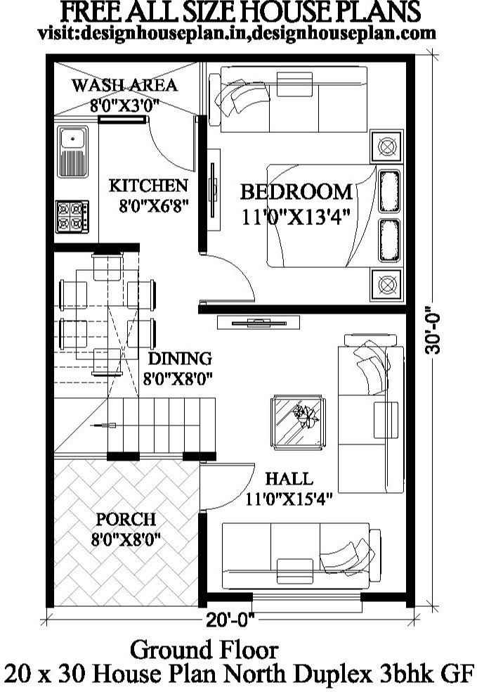 3 bedroom floor plans with dimensions