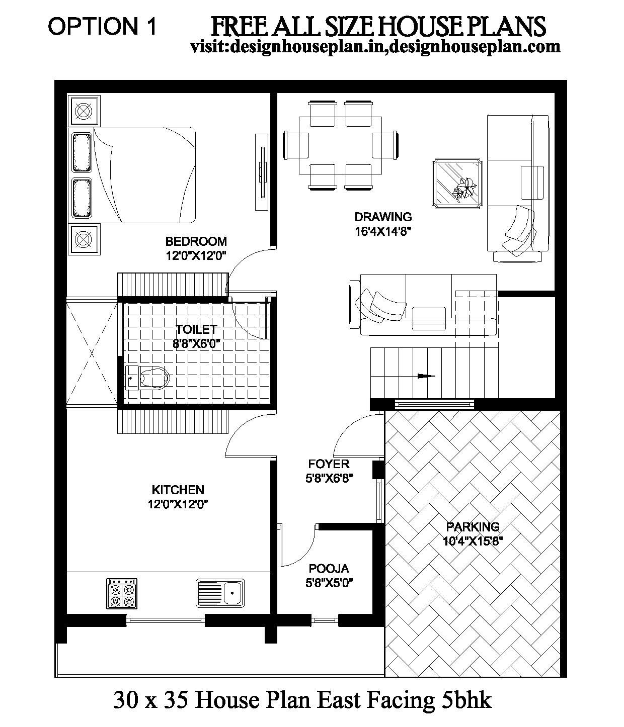 Free 4 Bedroom Duplex House Plans - krkfm