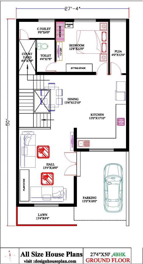 Floor Plans 3d Elevation Designs