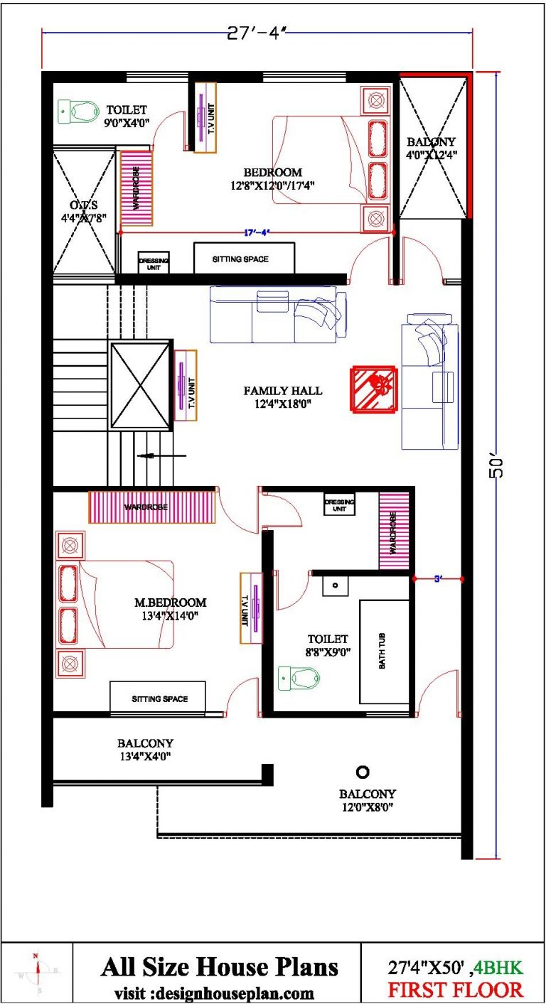 25 * 50 house plan 3bhk | 25 * 50 house plan duplex