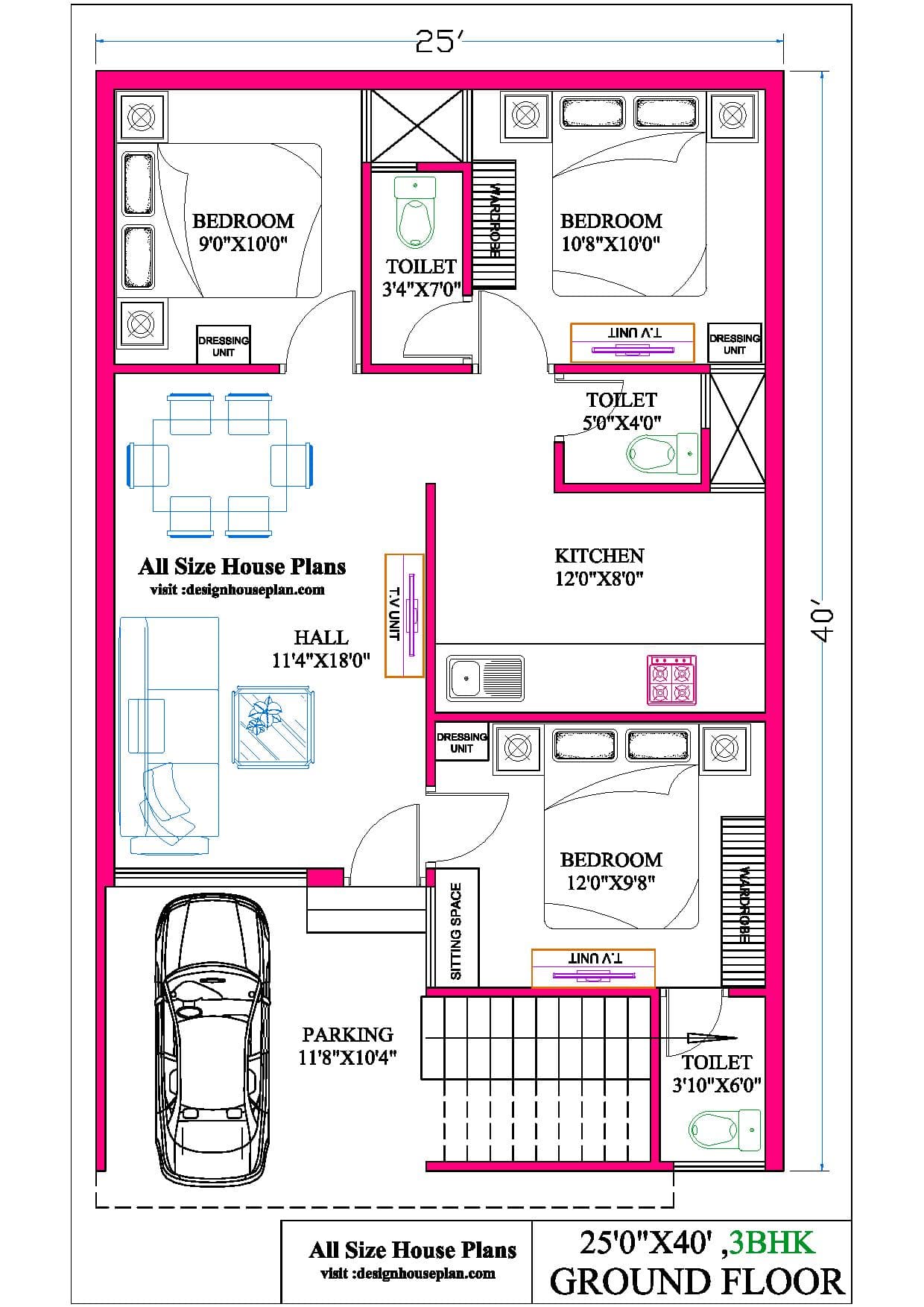 Small 2 Bedroom House Plans Indian | www.resnooze.com