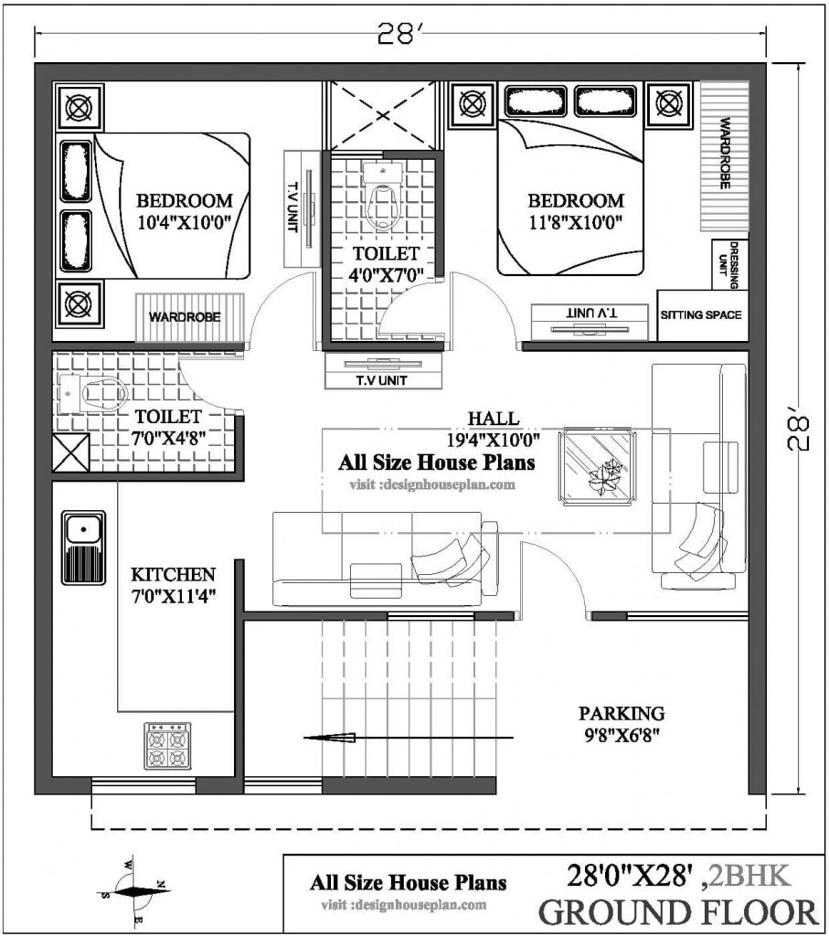 28 28 house plans east facing