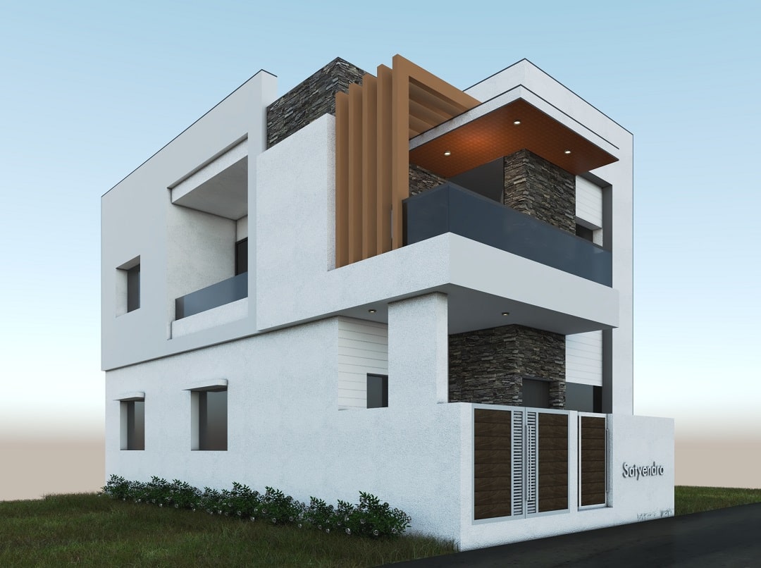 Front elevation designs for small houses