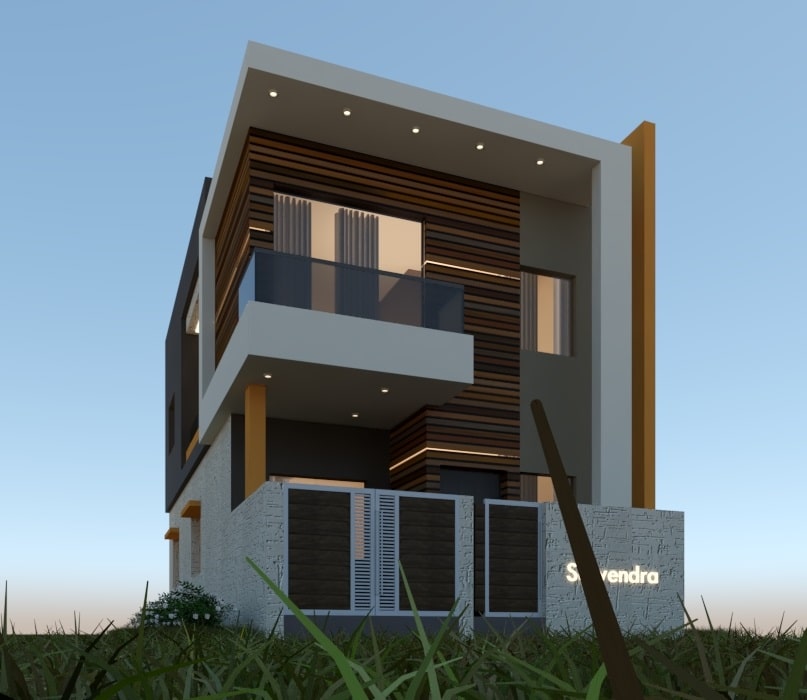 Front elevation designs for small houses