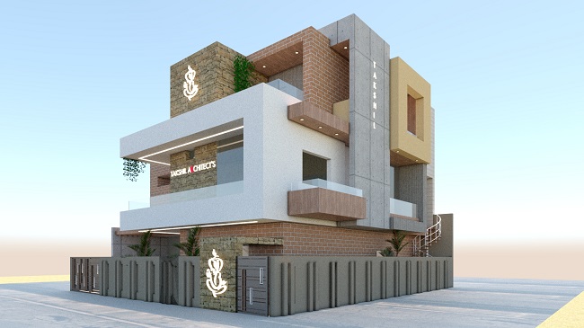 3d house plans indian style